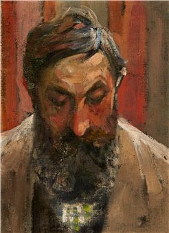 Selbstbildnis - Paul Friedrich Wilhelm Balmer