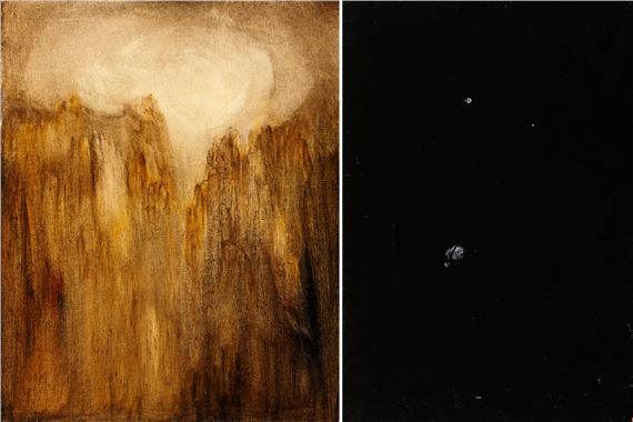 Double Landscape by Michael Biberstein