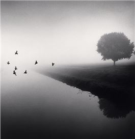 Opening Saturday April 3rd - Michael Kenna: Il Fiume Po (The River Po)