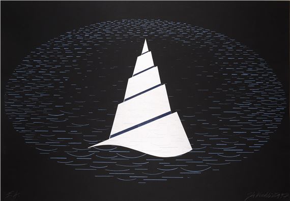 Untitled by Ján Kudlička, 1997