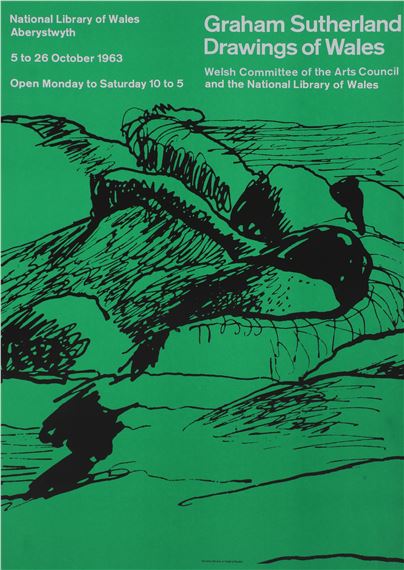 Graham Sutherland | 'Homage to Senefelder'; 'Drawings of Wales' | MutualArt