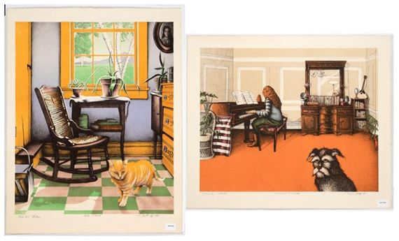 Richard Grote | 2 Artworks | MutualArt