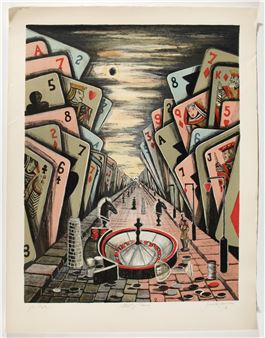 Street of Chance - Juanita Guccione