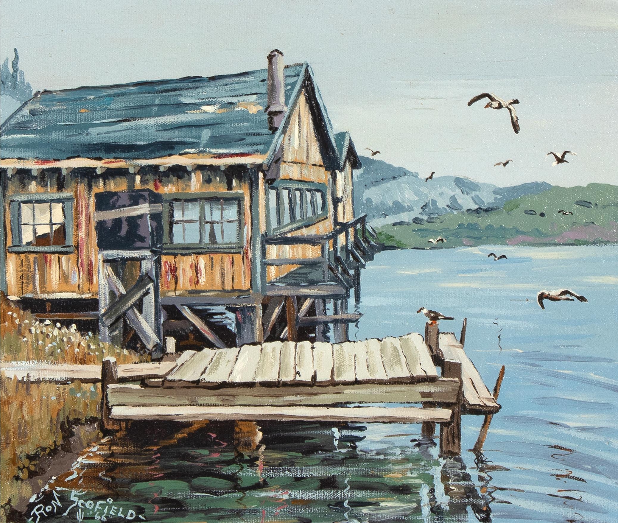Ron Scofield | Fisherman's Shack (1966) | MutualArt