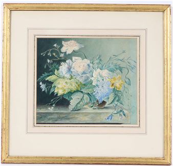 Still Life of Flowers - S.C. Van Beresteijn