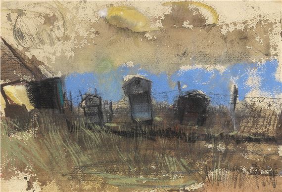 Beehives by Joan Kathleen Hardy Eardley