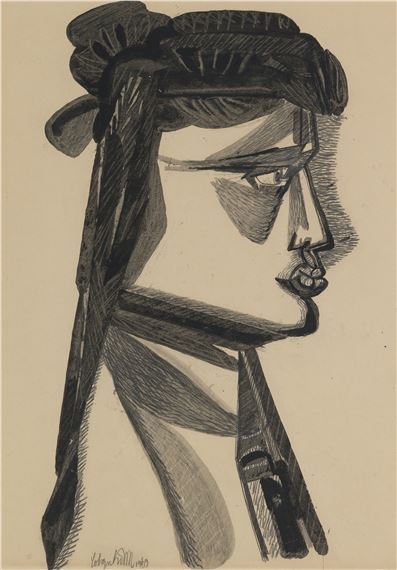 Head by Robert Colquhoun, 1959