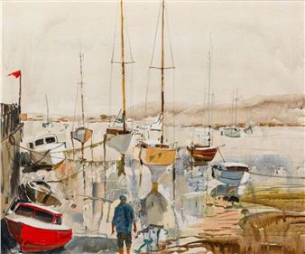 low tide at loo - Jack Hambleton