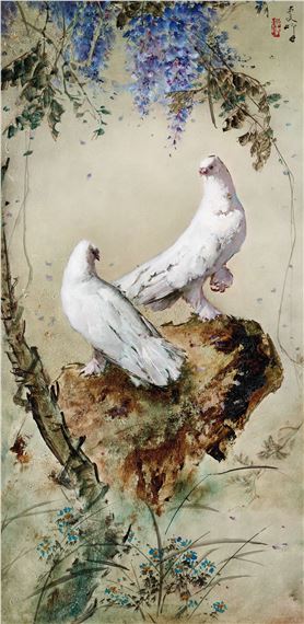 DOVES OF PEACE by Li Manfeng
