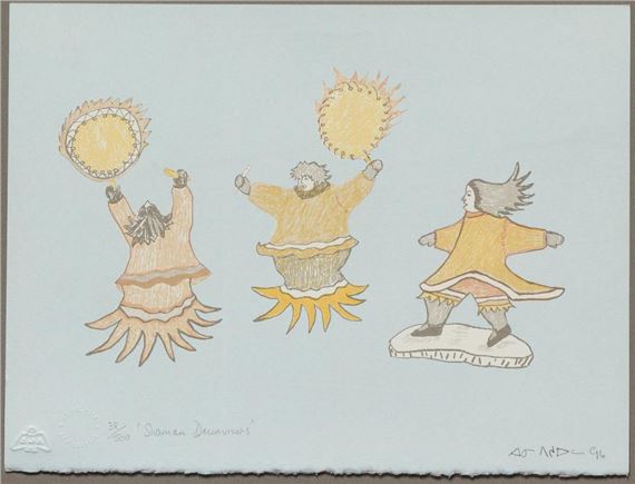 Shaman Drummers - Annie Pitsiulak