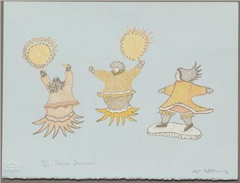 Shaman Drummers - Annie Pitsiulak