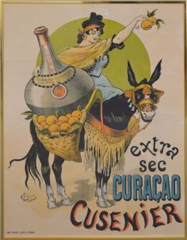 Curacao Cusenier - E. Gros