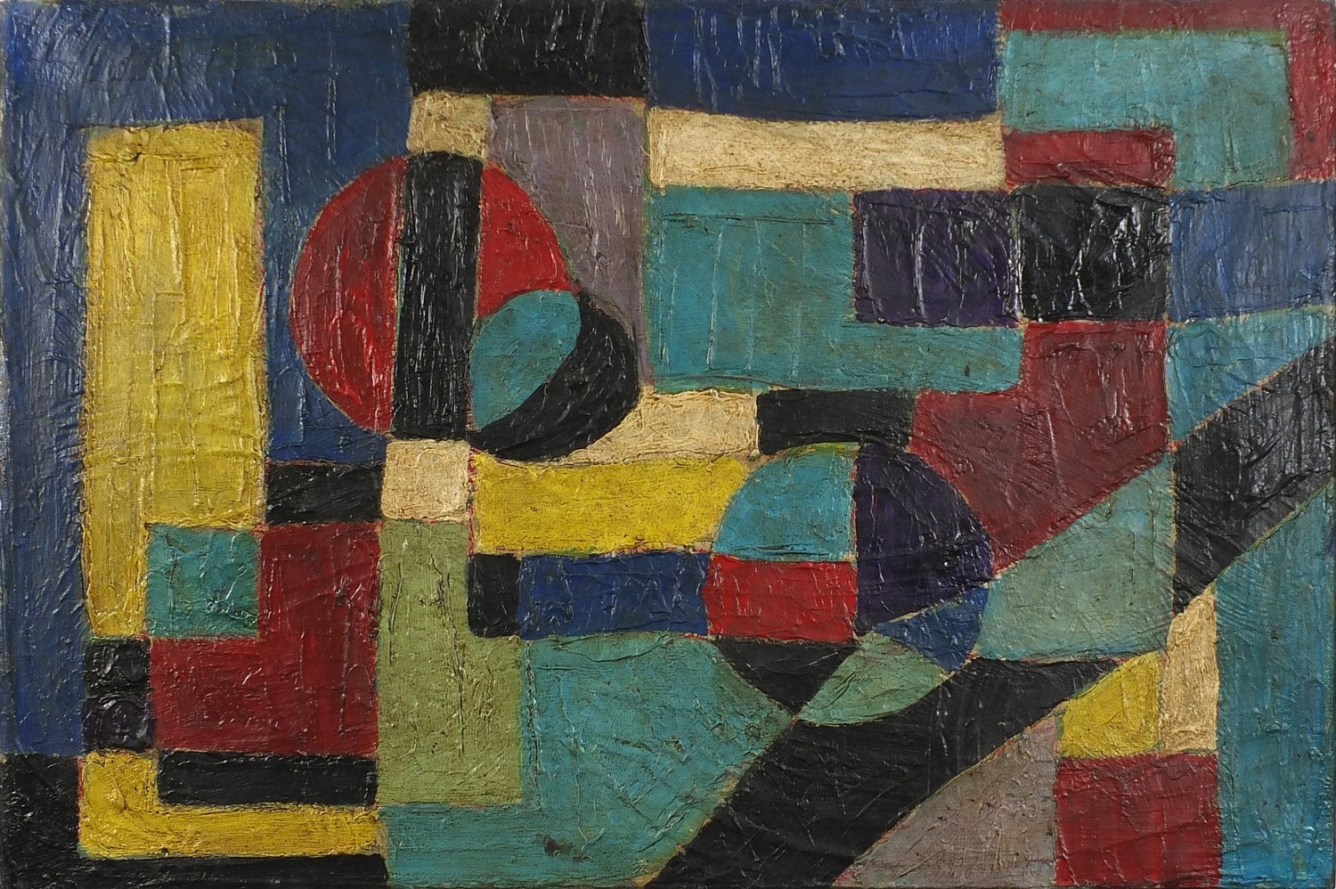 Ben Nicholson Abstract composition, geometric shapes MutualArt