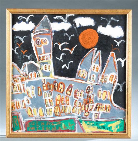 Reginald Mitchell | 19 Artworks at Auction | MutualArt