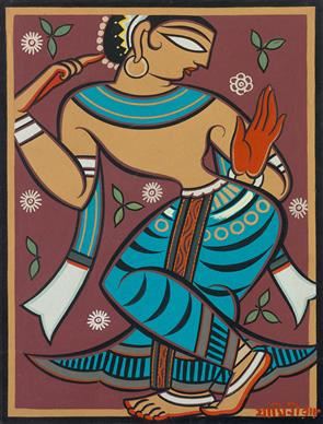 Untitled by Jamini Roy