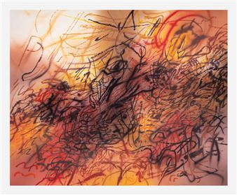 Julie Mehretu: Slouching Towards Bethlehem - BORCH Gallery