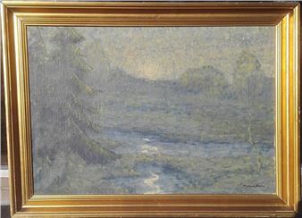 Landscape - Carl Nordstrom