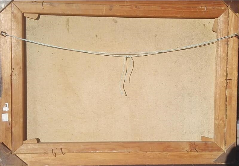 Artwork by Carl Nordstrom, Landscape, Made of Oil on canvas