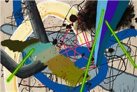 Online Exhibition at Waterhouse & Dodd Presents Four Contemporary Painters