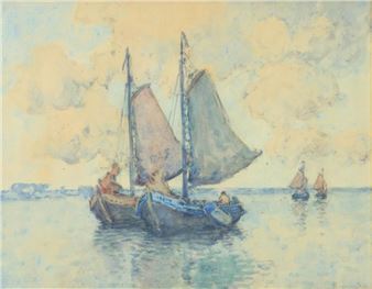Boats - W. Markestein