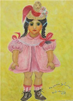 Ma poupée églantine - Renee Lenouay