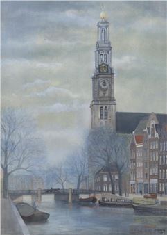 Wester tower in Amsterdam - J. Eskens