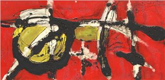 'Abstract Composition' - Finn Johansen