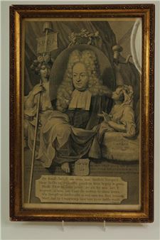 Lord of Berkenrode, mayor of Amsterdam 1707-1731, director of the VOC - Jan Trip
