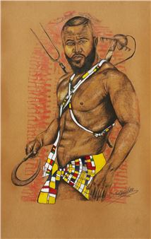 Senganka sa Molime - Ras Siles Motse