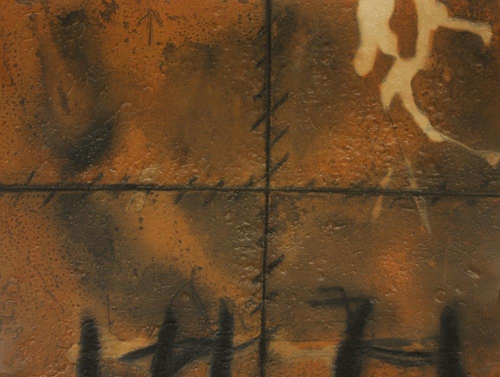 Matière by Antoni Tàpies, 1972
