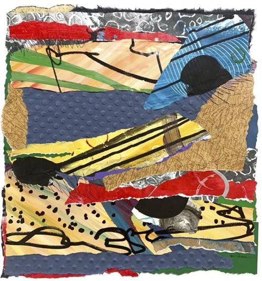 ONLINE: #Collagebiennial - Denise Bibro Fine Art