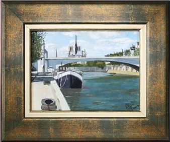 Archbishop's bridge - Grin Andrey Aleksandrovich