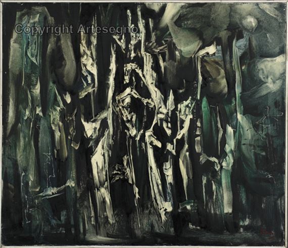 Les formes primeures en evolution by Samo Koler, 1963