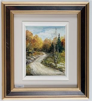 …en allant au parc de Portneuf - Clémence St-laurent