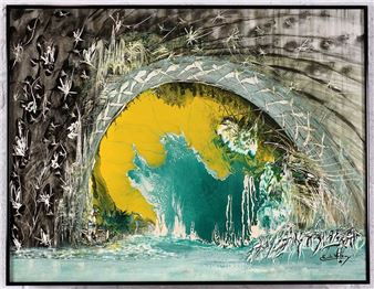 Grotte aux Mirages - Claude Valery