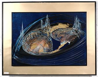 Space Dream - Claude Valery