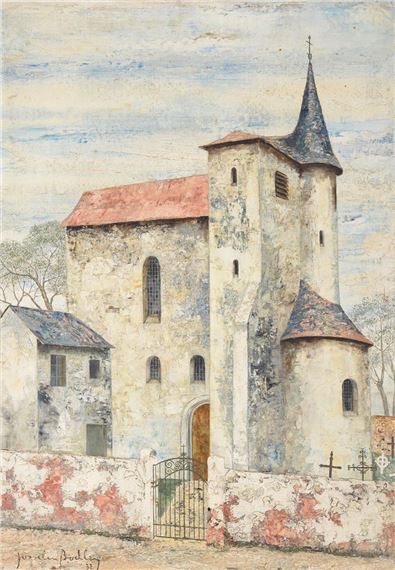 Church by Josselin Reginald Cortenay Bodley, 1932
