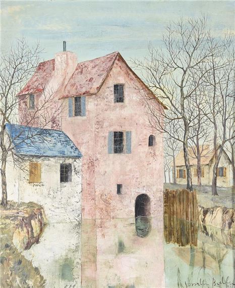 Mill house by Josselin Reginald Cortenay Bodley, 1933