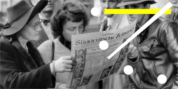 Tell me about yesterday tomorrow - NS-Dokumentationszentrum München