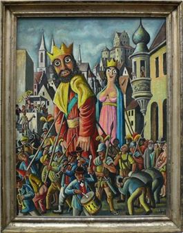 "Kaiserlicher Aufmarsch" - Lothar Rohrer