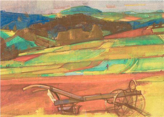 Lugberg mit Pflug (Johnsbach)