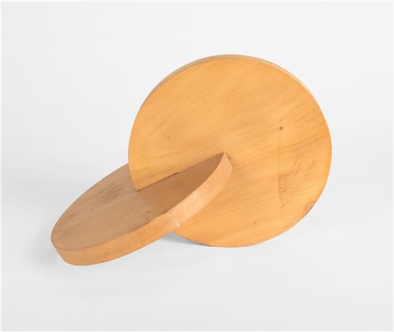 Zwei verklammerte Scheiben