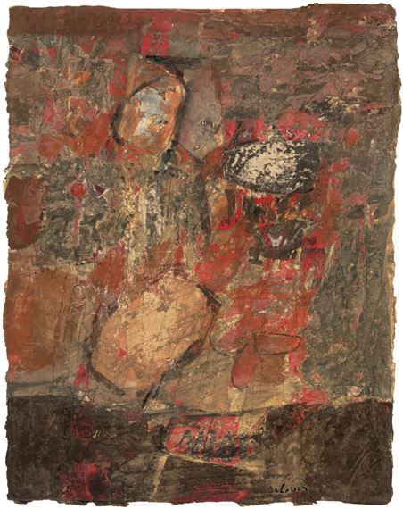 Untitled by Karl Fred Dahmen, 1961