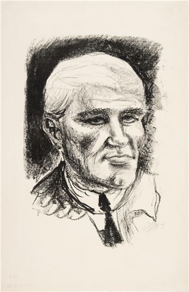 Otto Freundlich by Otto Dix, 1923