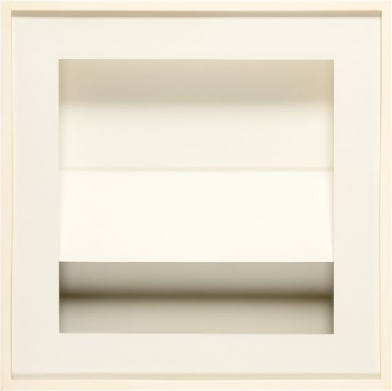Shadow Box 2-III-89 by Tom Mosley, 1989