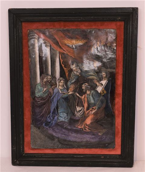 THE MARRIAGE OF THE VIRGIN - Jean Court