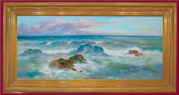 THE WAVES by Paul Fenasse