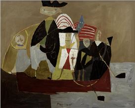 This Groundbreaking Exhibit of Roy Lichtenstein’s Early Paintings Shows the Melodrama That Made His Art Pop