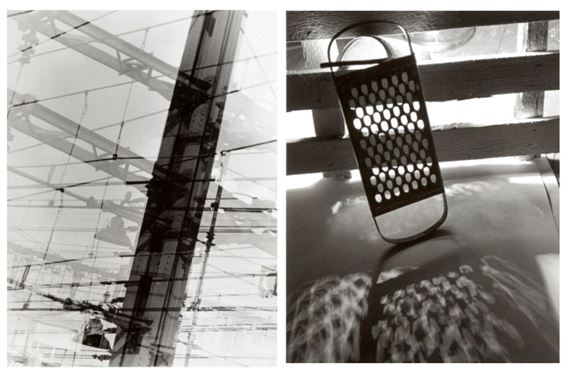 2 Bll. dabei: Limoges-Gare (1954/1990, 258 C5). Ombres - Rappe (1930/1990, 258 C3) by Raoul Hausmann, 1954/1990; 1930/1990