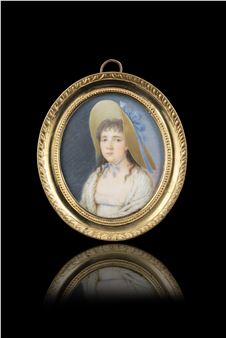 Portrait of young - Joseph Nicolaus Peroux